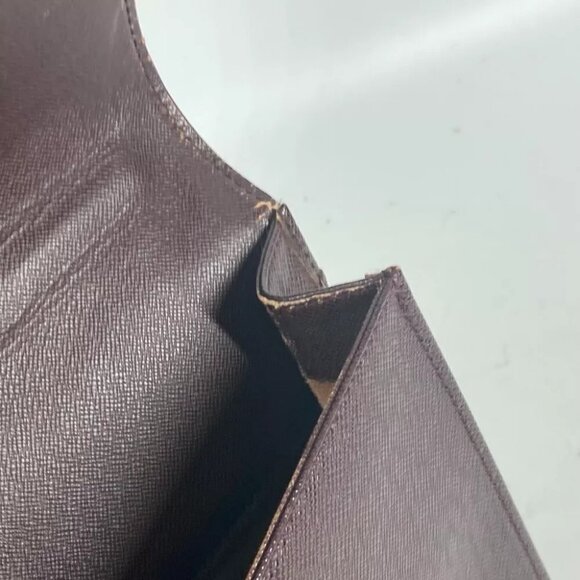 LOUIS VUITTON Taiga Serviette Clad Document bag, briefcase Business bag - Picture 10 of 13